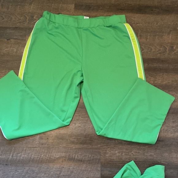 NWOT K.JORDAN 2pc TRACK SUIT UNISEX STRAIGHT LEG HIGH WAISTED SOFT&STRETCHY - Picture 6 of 9